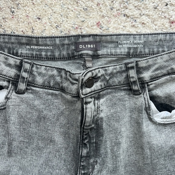 DL1961 Florence Instasculpt Skinny Jeans Plus Size 22W - Picture 2 of 11